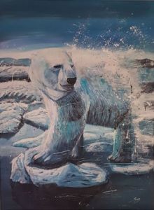 Voir le détail de cette oeuvre: ours polaire