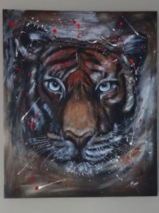 Voir le détail de cette oeuvre: tigre